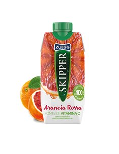 Succo Skipper gusto Arancia Rossa BRICK 330ml Zuegg ZUFRO Zuegg BEVANDE