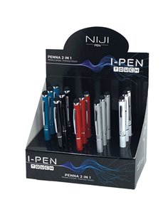 Expo 15pz mini I-PEN 2in1 NIJI 60083 LEBEZ PELLETTERIA