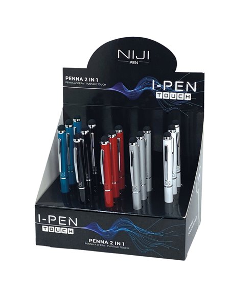 Expo 15pz mini I-PEN 2in1 NIJI 60083 LEBEZ PELLETTERIA