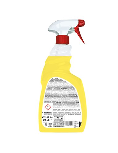 Detersolvente sgrassante Deink trigger 750ml Sanitec 1884-S