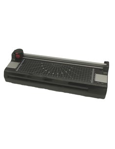 Plastificatrice/Taglierina 3in1 F.to A3 338mm Mod 381 TiTanium OL381