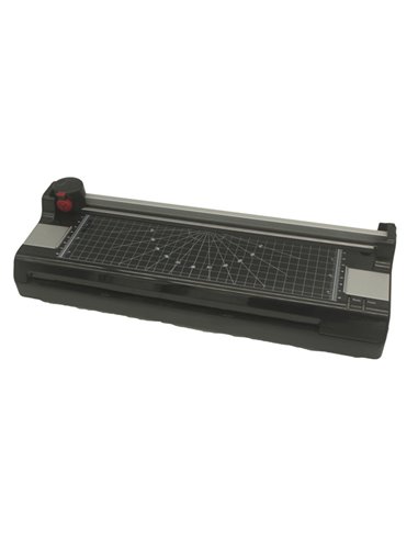 Plastificatrice/Taglierina 3in1 F.to A3 338mm Mod 381 TiTanium OL381