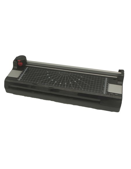 Plastificatrice/Taglierina 3in1 F.to A3 338mm Mod 381 TiTanium OL381