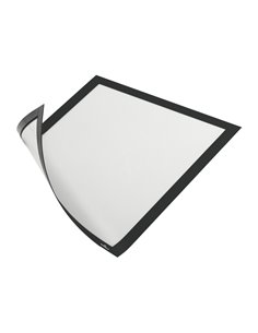 Cornice Duraframe® Magnetic A4 21x29,7cm nero Durable 4869-01 DURABLE SEGNALETICA