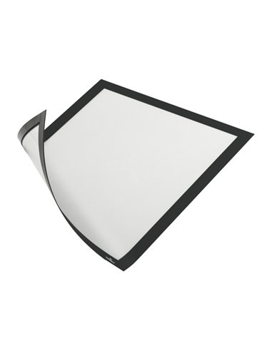 Cornice Duraframe® Magnetic A4 21x29,7cm nero Durable 4869-01 DURABLE SEGNALETICA