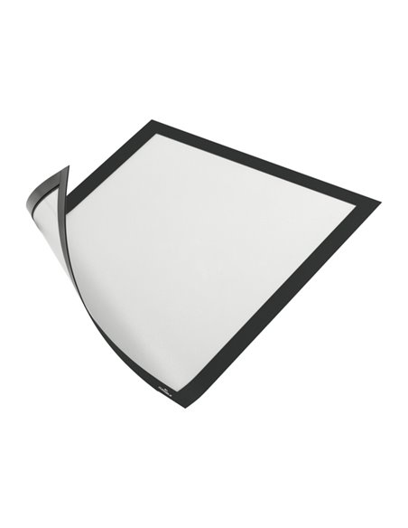 Cornice Duraframe® Magnetic A4 21x29,7cm nero Durable 4869-01 DURABLE SEGNALETICA