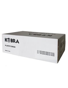 Confezione 100 sacchi raccolta 99.207 Kobra 99.207 KOBRA ACCESSORI PER DISTRUGGIDOCUMENTI