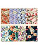 MAXIQUADERNO A4 40fg+2 80gr 5mm NATURE FLOWERS PIGNA 02298855M