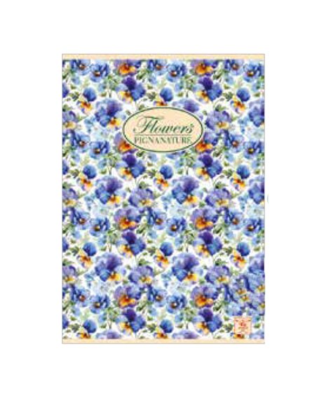 MAXIQUADERNO A4 40fg+2 80gr 5mm NATURE FLOWERS PIGNA 02298855M