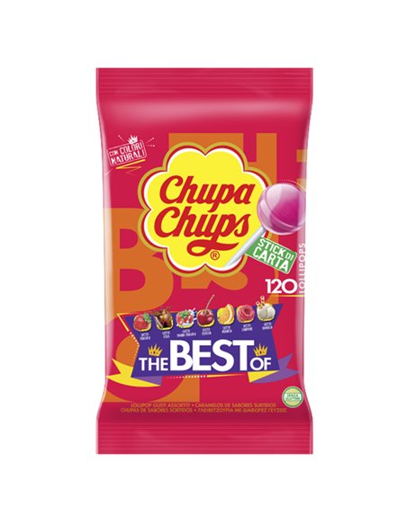 Busta Chupa chups 120pz 9300200