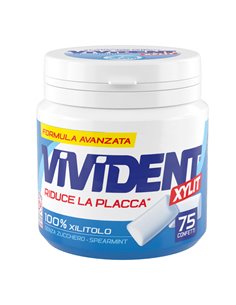 Barattolo Vivident Xylit 75 confetti 09598000