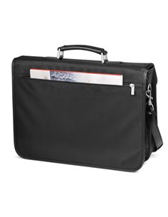 Cartella in tessuto extra strong nero dim. 44x31x20 CityTime 61335. City Time BORSE-CARTELLE-VALIGIE 2