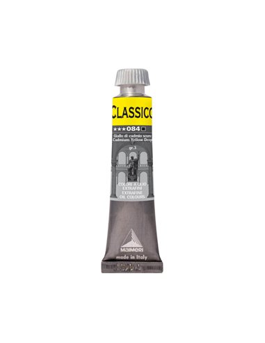 Colore a olio extrafine 20ml giallo di cadmio scuro Maimeri M0302084