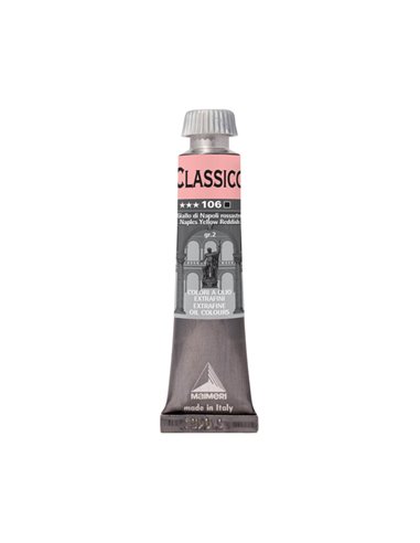 Colore a olio extrafine 20ml giallo Napoli rossastro Maimeri M0302106
