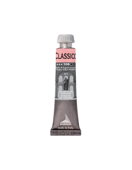 Colore a olio extrafine 20ml giallo Napoli rossastro Maimeri M0302106