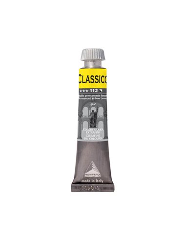Colore a olio extrafine 20ml giallo permanente limone Maimeri M0302112