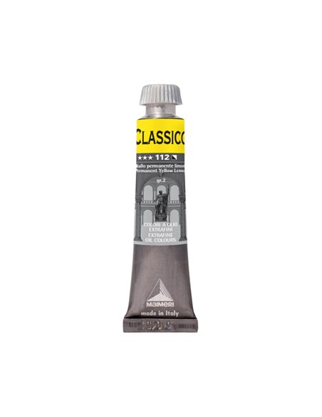 Colore a olio extrafine 20ml giallo permanente limone Maimeri M0302112
