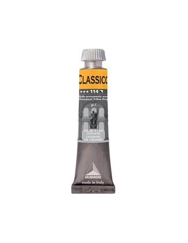 Colore a olio extrafine 20ml giallo permanente scuro Maimeri M0302114 MAIMERI TEMPERE VERNICI E ACQUERELLI