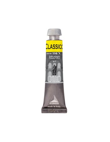 Colore a olio extrafine 20ml giallo primario Maimeri M0302116