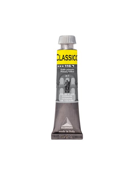 Colore a olio extrafine 20ml giallo primario Maimeri M0302116