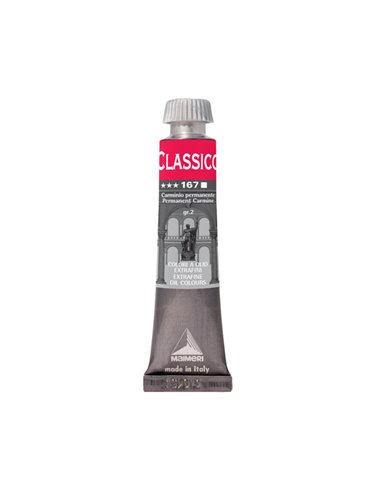 Colore a olio extrafine 20ml carminio permanente Maimeri M0302167