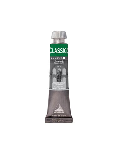 Colore a olio extrafine 20ml terra verde Maimeri M0302296 MAIMERI TEMPERE VERNICI E ACQUERELLI