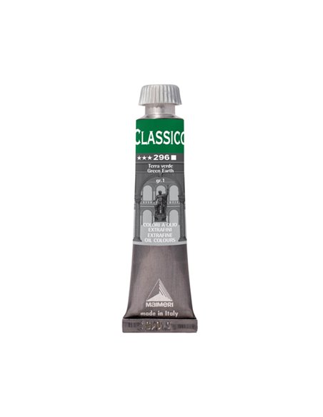 Colore a olio extrafine 20ml terra verde Maimeri M0302296 MAIMERI TEMPERE VERNICI E ACQUERELLI