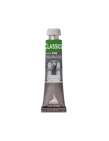 Colore a olio extrafine 20ml verde ossido di cromo Maimeri M0302336