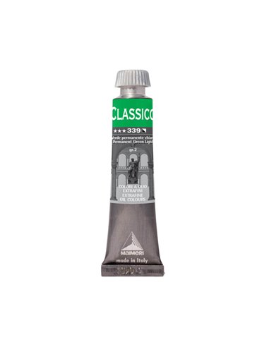 Colore a olio extrafine 20ml verde permanente chiaro Maimeri M0302339 MAIMERI TEMPERE VERNICI E ACQUERELLI