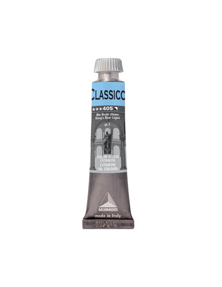 Colore a olio extrafine 20ml blu reale chiaro Maimeri M0302405