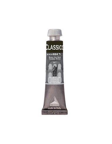 Colore a olio extrafine 20ml Bruno Van Dyck Maimeri M0302484