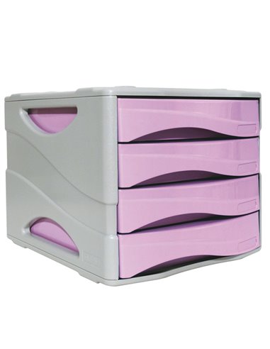 Cassettiera Keep Colour Pastel LILLA Arda 15P4PPASVI ARDA CASSETTIERE DA SCRIVANIA