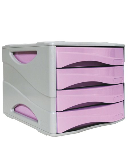 Cassettiera Keep Colour Pastel LILLA Arda 15P4PPASVI ARDA CASSETTIERE DA SCRIVANIA