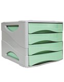 Cassettiera Keep Colour Pastel VERDE Arda 15P4PPASV
