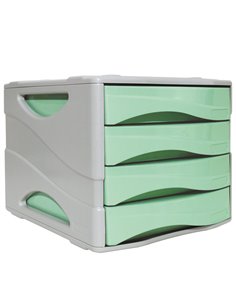 Cassettiera Keep Colour Pastel VERDE Arda 15P4PPASV ARDA CASSETTIERE DA SCRIVANIA