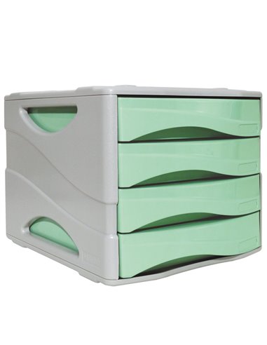 Cassettiera Keep Colour Pastel VERDE Arda 15P4PPASV ARDA CASSETTIERE DA SCRIVANIA