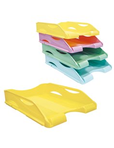 Portacorrispondenza Keep Colour Pastel GIALLO Arda 65510PASG ARDA PORTACORRISPONDENZA-PORTARIVISTE