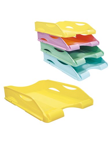 Portacorrispondenza Keep Colour Pastel GIALLO Arda 65510PASG ARDA PORTACORRISPONDENZA-PORTARIVISTE