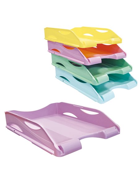 Portacorrispondenza Keep Colour Pastel LILLA Arda 65510PASVI ARDA PORTACORRISPONDENZA-PORTARIVISTE