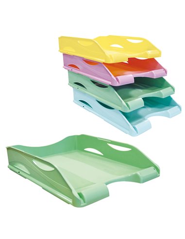 Portacorrispondenza Keep Colour Pastel VERDE Arda 65510PASV ARDA PORTACORRISPONDENZA-PORTARIVISTE