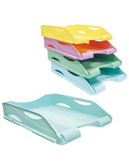 Portacorrispondenza Keep Colour Pastel AZZURRO Arda 65510PASBL ARDA PORTACORRISPONDENZA-PORTARIVISTE