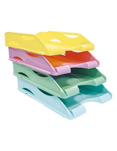 Portacorrispondenza Keep Colour Pastel AZZURRO Arda 65510PASBL ARDA PORTACORRISPONDENZA-PORTARIVISTE 2
