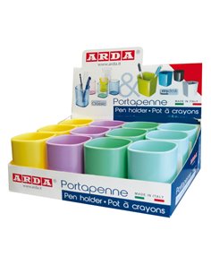 Portapenne Keep Colour Pastel col. ass. Arda 4111PASESP ARDA PORTAPENNE