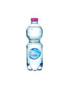 Acqua naturale bottiglia PET 500ml Vera 12357187