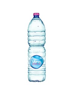 Acqua naturale bottiglia PET 1,5lt Vera 4904667 VERA BEVANDE