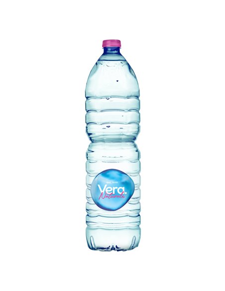 Acqua naturale bottiglia PET 1,5lt Vera 4904667 VERA BEVANDE