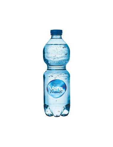 Acqua frizzante bottiglia PET 500ml Vera 12357162