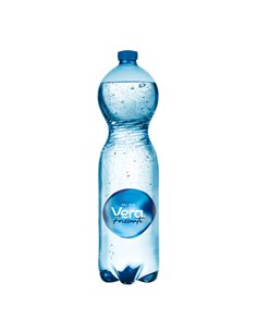 Acqua frizzante bottiglia PET 1,5lt Vera 4904672