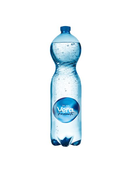 Acqua frizzante bottiglia PET 1,5lt Vera 4904672