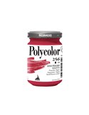 Colore vinilico Polycolor vasetto 140 ml rosso primario magenta Maimeri M1220256